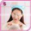 korean trend cartoon elastic cute cat ears handmade hair wrap girls hair accessories