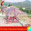 Craft fiberglass dinosaur for amusement park