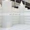 outdoor white giant inflatable bouncer castle for kids & adults