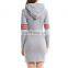 elegant long fit hoodies for women custom made hoodies hot sale hoodies dress