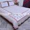 Indian Double Bed Cover Cotton Handmade Bed Sheet Ethnic Bohemian With Pillow Cover Bedding Set Block Printed Bedspread