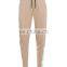 Oem Wholesale Cotton Black Men Printed Slim Fit Jogger Sweatpants