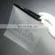 Clear Plastic PVC Cosmetic Zipper Bag With Logo