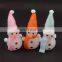 Guangdon factory offer Christmas decoration colorful Glowing snowman led decoration light wholesale night light