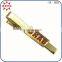 Nickle plating custom tie clip with your own LOGO