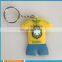 3D Soccer Uniform PVC Keychain for Promotional Products