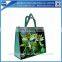 LOGO printed promotional PP woven fabric shopping bag