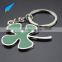 Blank leaf metal keychain custom different shapes keychain with your designs