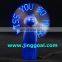 LED message fan