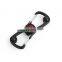 promotion gift dual zinc alloy carabiner fidget spinner