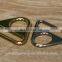  China Supplier Wholesale Bag Metal Accessories D Ring Belt Buckles For Handbags Purses