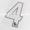 sports custom soccer jersey numbers