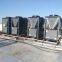 65kw scroll compressor air cooled chiller for bath center