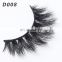 D008 eyelash extension mink 3d mink eyelashes private label