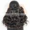 Hair extension body wave remy human hair double weft