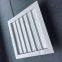 aluminum gravity outlet grille air louver factory
