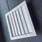 aluminum gravity outlet grille air louver hvac ventilation