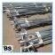 Square shaft helical piers with helix plate for America market