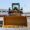 ISO certificate Chinese payloader 4 wheel drive 3cbm 5ton 655D Wheel backhoe loader Sugarcane Grab Loader