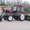 50hp tractor with air conditioner, farmming tractor, tractor with grass fork