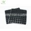 Clear adhesive back rubber bumper pad For Electronics