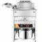 New design luxurious hotel kitchen equipment / catering equipment 900 combination oven
