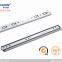 SGS Rohs 38mm Height 450mm Furniture Electronic equipment full extension ball bearing drawer slide at wholesale