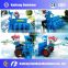 Industrial automatic Reaper-binder mini rice combine harvester with low price