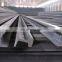 Tangshan very good price steel rail/4kg 8kg 12kg 15kg 18kg 22kg 24kg 30kg steel rail/ light steel rail
