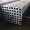 20x20 Mm Ss400 Q235 Square Tubular Steel Square Tubing With Holes