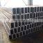 S235JR rectangular hollow section A53 black steel welded steel tubes