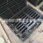 trench grate iron cover