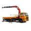 mobile crane 20 Ton Stiff Boom truck mounted crane with SHACMAN chassis