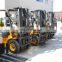 3 Ton HUAHE HH30Z All Terrain Forklift With Forklift Seats And Manual