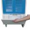 big capacity powerful spot air cooler for industrial with portable wheels