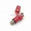 10-hole Fuel injector 6D8-13761-00-00 with 10 holes for Yamaha motorcycle 100cc 120cc 150cc