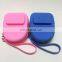 Women'Promotion Gift Silicone Coin Bag Young Ladies Wallet Creative small backpack coin purse