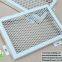 Perforated wall panel aluminum facade metal panels for external wall decoration