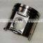 China supplier L10 Aluminum alloy 125mm engine piston 3893751 3803962