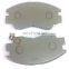 Automotive brake pad wholesale D349 MZ690002  MR389526 for  Pajero COLT RODEO