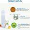 Water Treatment Appliance T33 alkline water filter cartridge inline sediment carbon filter