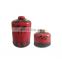 butane aerosol cans 230g and screw valve butane gas cartridge 230g