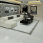 Super Black and Super White Glossy Finish Polished Porcelain Floor Tiles