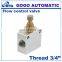 Check valve for compressed air 3/4 inch