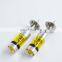 2x H1 4300K 100W LED YELLOW 20-SMD Projector Fog Driving DRL Light Bulbs