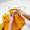 Pet dog large dog Zipper raincoat clothes 5XL rain coat with reflective stripe