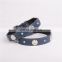 New snowflake leather pet collar leather large dog collar