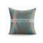 Polyester jacquard pillow cover decorative cushion lumbar support for sofa