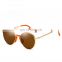 2020 Custom Luxury Round Metal Frame Vintage Sunglasses for Men Women