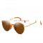 UV400 Retro Design Metal Frame Color Lens Vintage Unisex Sunglasses 2020